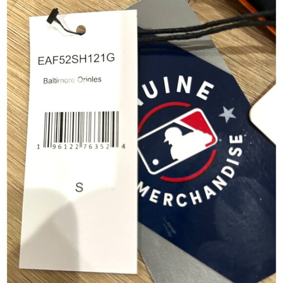 NWT Wear by Erin Andrews Baltimore Orioles Bike Shorts, Women's Size S - Picture 2 of 2